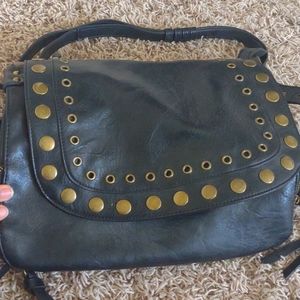 Steven Madden Black Purse